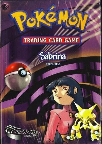 Deck de démarrage Sabrina Gym Challenge