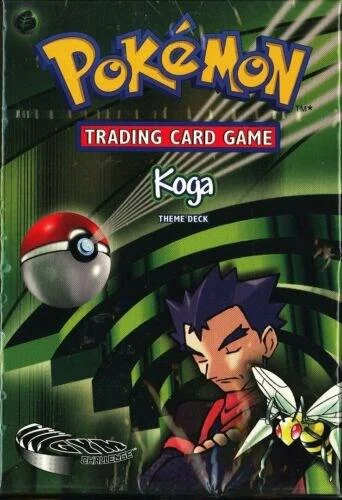 Deck de démarrage Koga Gym Challenge