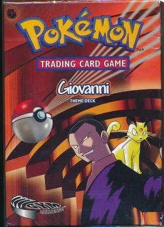 Deck de démarrage Giovanni Gym Challenge