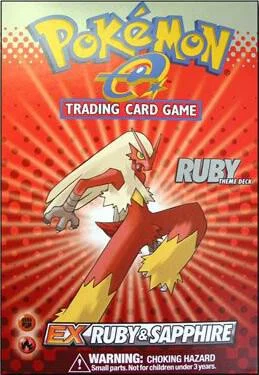 Deck de démarrage « Ruby » EX Rubis & Saphir