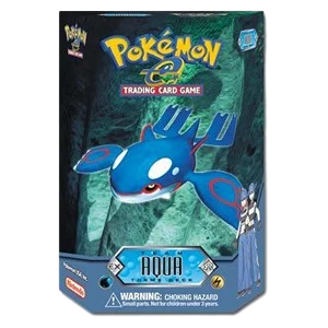 Deck de démarrage « Team Aqua » EX Team Magma vs Team Aqua