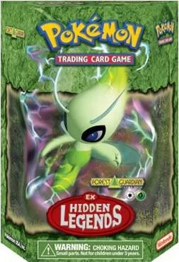 Deck de démarrage « Forest Guardian » EX Légendes Oubliées
