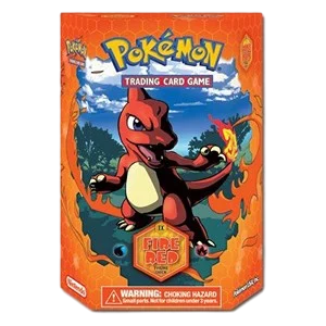 Deck de démarrage « FireRed » EX Rouge Feu & Vert Feuille