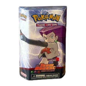 Deck de démarrage « Jessie » EX Team Rocket Returns