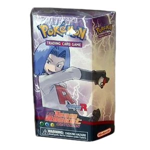 Deck de démarrage « James » EX Team Rocket Returns
