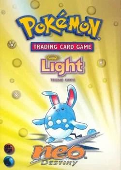 Deck de démarrage « Light » Neo Destiny
