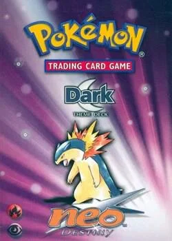 Deck de démarrage « Dark » Neo Destiny