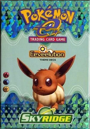 Deck de démarrage « Eeveelution » Skyridge