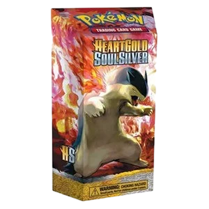 Deck de démarrage « Ember Spark » HeartGold SoulSilver