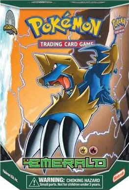 Deck de démarrage « Wildfire » EX Émeraude