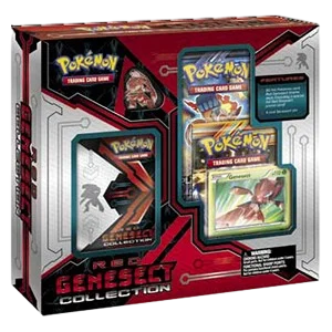 Coffret Collection « Red Genesect » Explosion Plasma