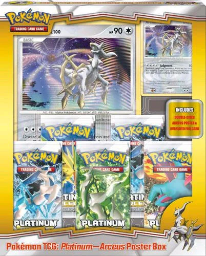 Coffret « Poster » Arceus