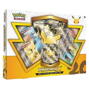 Coffret Collection Pikachu-ex Générations