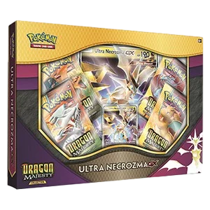 Coffret « Ultra Necrozma-GX » Majesté Des Dragons