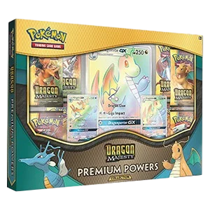Coffret Collection « Premium Powers » Majesté Des Dragons