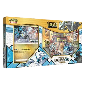 Coffret Collection « Legends of Unova-GX » Majesté Des Dragons