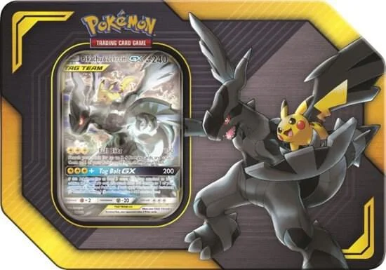Pokébox Pikachu et Zekrom-GX Duo de Choc