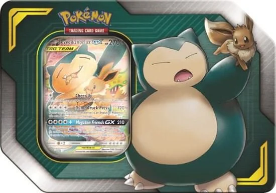 Pokébox Évoli et Ronflex-GX Duo de Choc