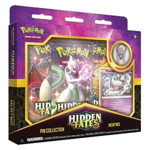 Coffret Collection Mewtwo Destinées Occultes