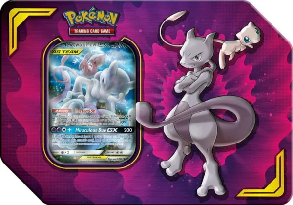 Pokébox Mewtwo et Mew-GX Harmonie des Esprits