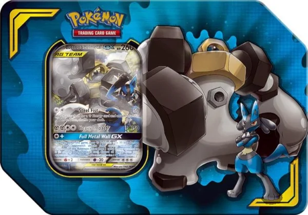 Pokébox Lucario et Melmetal-GX Harmonie des Esprits