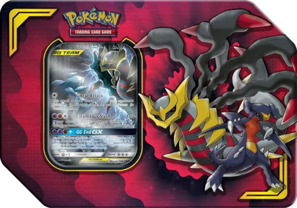 Pokébox Carchacrok et Giratina-GX Harmonie des Esprits