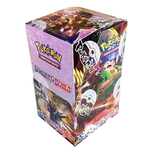 Présentoir de 18 boosters Épée et Bouclier