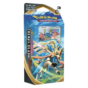 Deck de démarrage Zacian Clash des Rebelles