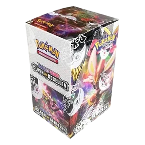 Présentoir de 18 boosters Clash des Rebelles