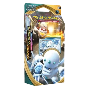 Deck de démarrage Darumacho de Galar Ténèbres Embrasées
