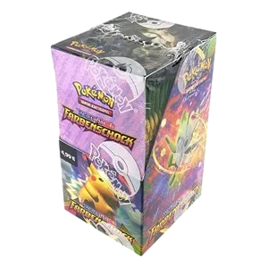 Présentoir de 18 boosters Voltage Éclatant