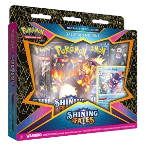 Coffret Collection « Mr. Rime Mad Party de Galar » Destinées Radieuses