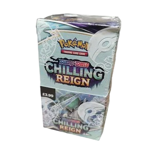 Présentoir de 18 boosters Règne de Glace