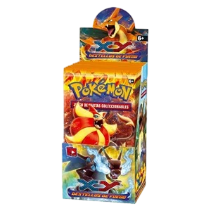 Présentoir de 18 boosters Étincelles