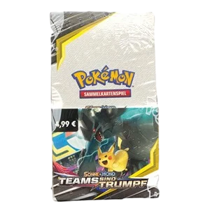 Présentoir de 18 boosters Duo de Choc