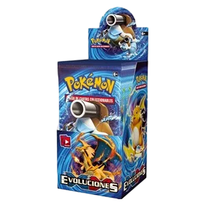 Présentoir de 18 boosters Évolutions