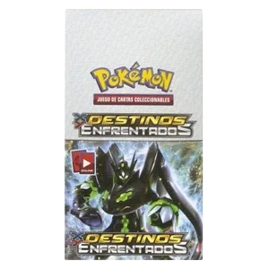 Présentoir de 18 boosters Impact des Destins
