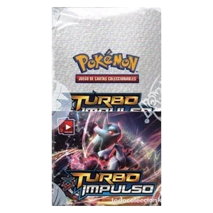 Présentoir de 18 boosters Impulsion Turbo