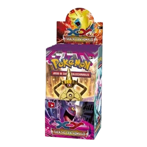 Présentoir de 18 boosters Vigueur Spectrale