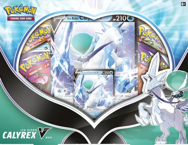 Coffret « Ice Rider Calyrex-V » Règne de Glace
