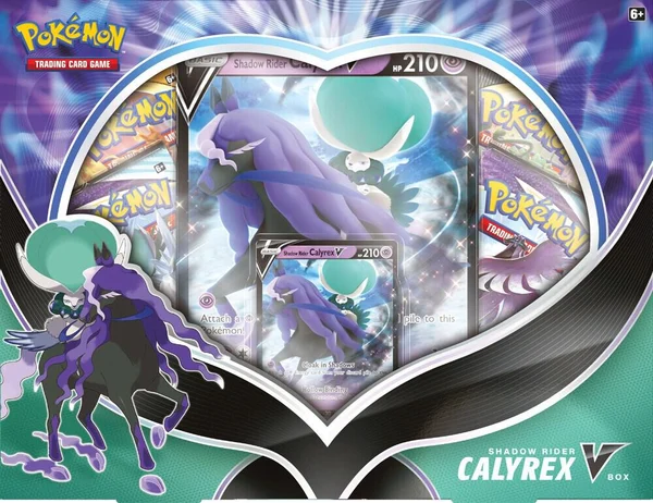 Coffret « Shadow Rider Calyrex-V » Règne de Glace