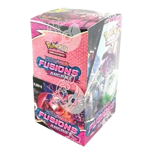 Présentoir de 18 boosters Poing de Fusion