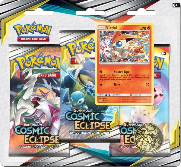 Tripack Victini Éclipse Cosmique