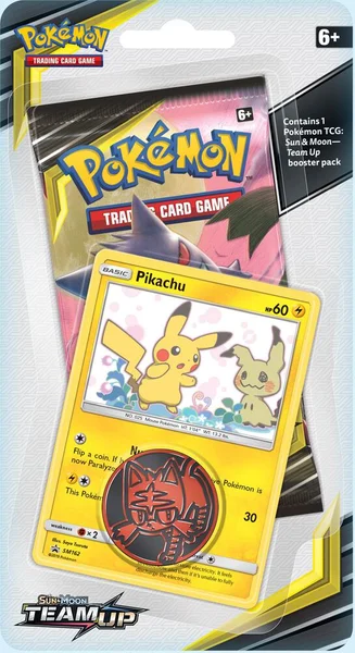 Blister Pikachu Duo de Choc