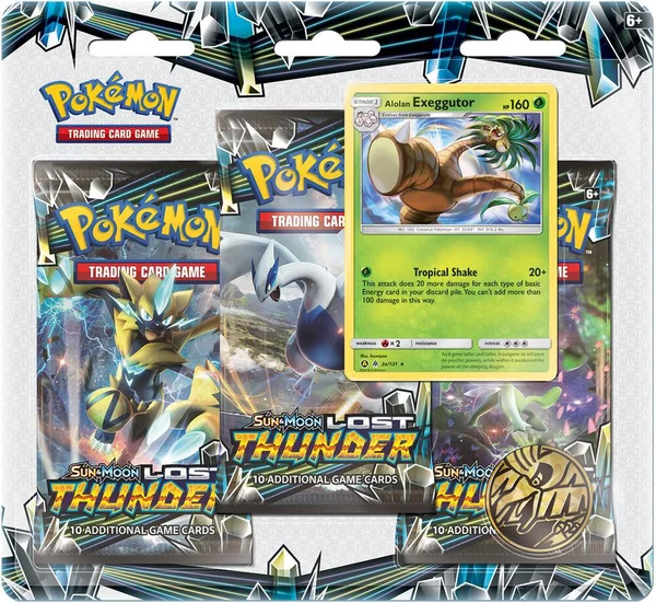 Tripack Noadkoko d’Alola Tonnerre Perdu