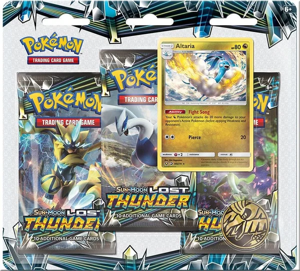Tripack Altaria Tonnerre Perdu