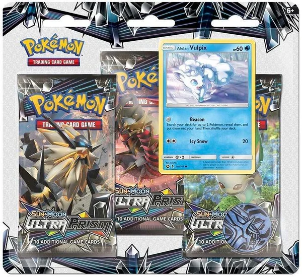 Tripack Goupix d’Alola Ultra-Prisme