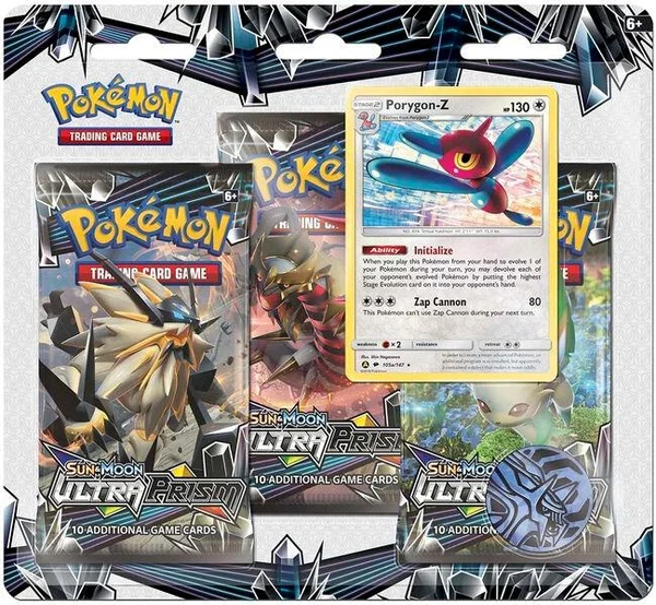 Tripack Porygon-Z Ultra-Prisme