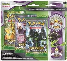 Tripack « Méga-Alakazam Pin » Impact des Destins