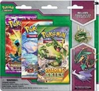 Tripack « Méga-Rayquaza Pin » Ciel Rugissant